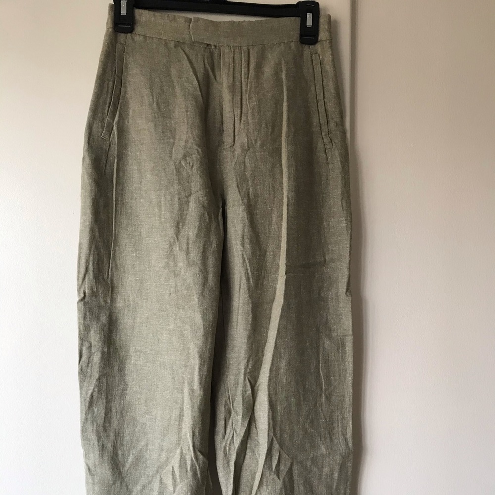 Hana Tajima x Uniqlo linen pants - NWOT